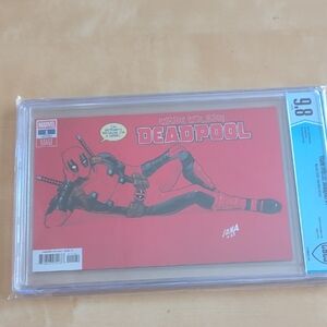 Wade Wilson: Deadpool #1 - David Nakayama Variant Cover - CGC 9.8